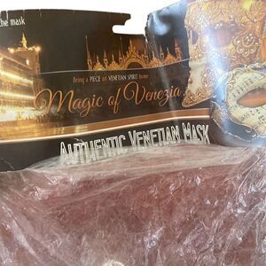 Authentic Venetian Mask Magic of Venezia Handmade in Italy